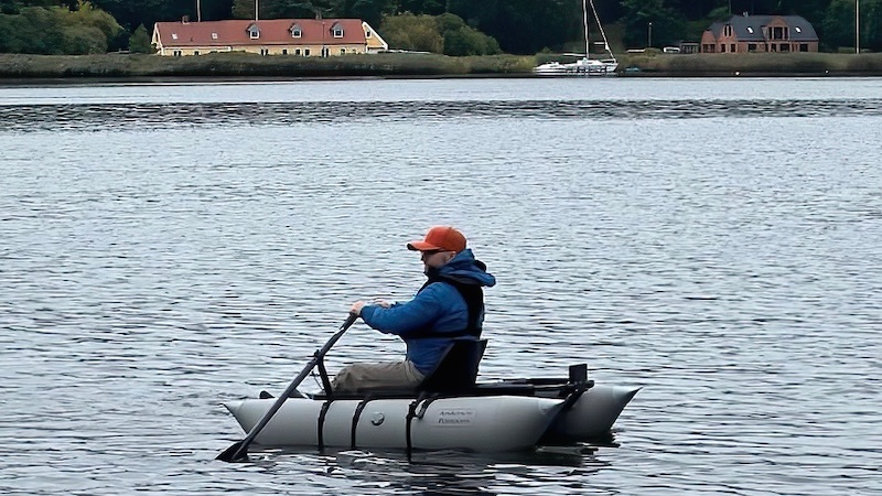 Allan B. Pedersen prøvesejler Little Raita