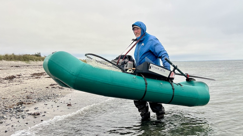 Pontoon tyransportsele fjellerup henrik leth 