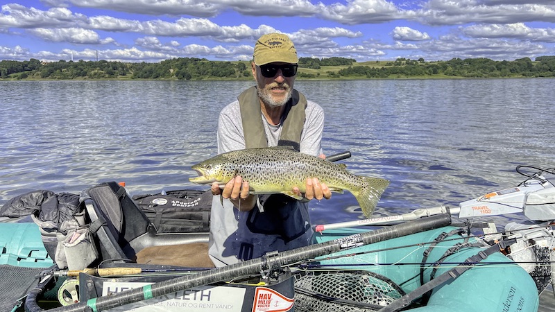 pontoon mariager trout henrik leth