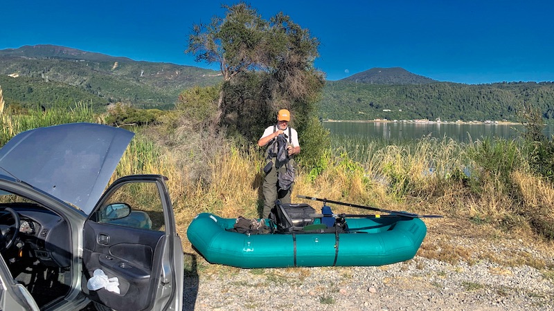 pontoon ready for taupo